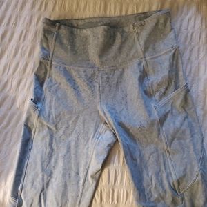 Lululemon fast and free shorts